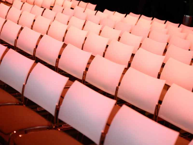 Theaterzaalstoelen
