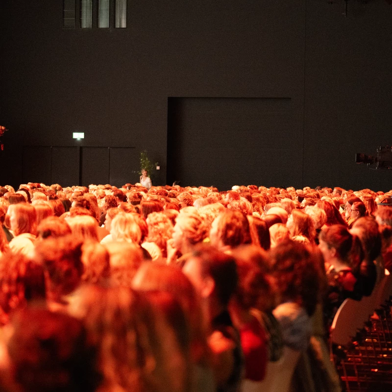 Plenaire theaterzaal