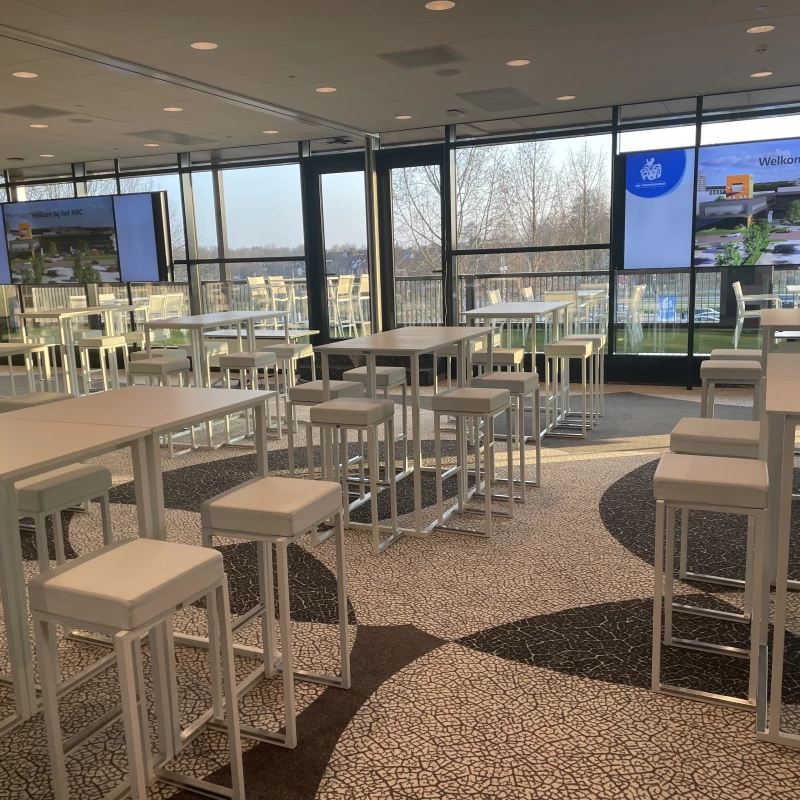 Lunchruimte congreslocatie