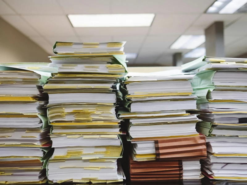 Dossiers verouderde ledenadministratie